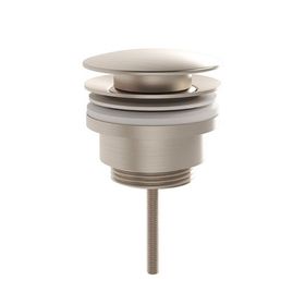 Vitra Origin A4514834 Süzgeci Universal Sabit Fırçalı Nikel Yuvarlak Lavabo