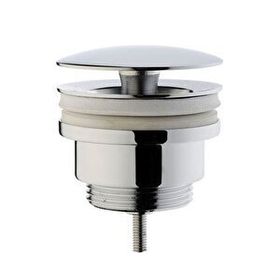 Vitra Origin A4514834 Süzgeci Universal Sabit Fırçalı Nikel Yuvarlak Lavabo