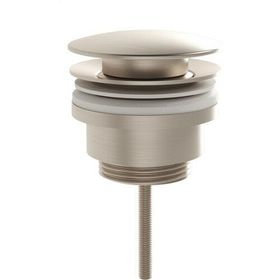 Vitra Origin A4514834 Süzgeci Universal Sabit Fırçalı Nikel Yuvarlak Lavabo