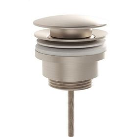 Vitra Origin A4514834 Süzgeci Universal Sabit Fırçalı Nikel Yuvarlak Lavabo