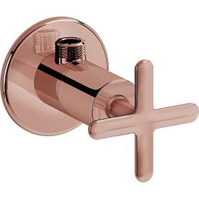 VitrA Origin A4525929 Soft Bakır Classic Ara Musluk