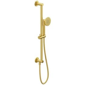 VitrA Origin A4579625 Fırçalı Altın Classic Sürgülü El Duşu Takımı