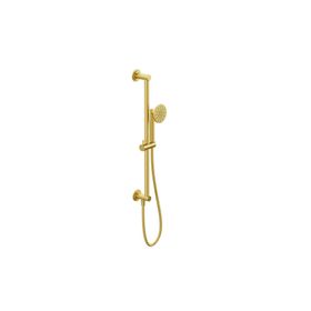 VitrA Origin A4579625 Fırçalı Altın Classic Sürgülü El Duşu Takımı