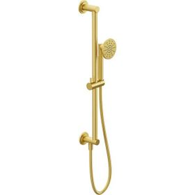VitrA Origin A4579625 Fırçalı Altın Classic Sürgülü El Duşu Takımı