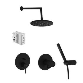 Vitra Origin Ankastre Mat Siyah Banyo Bataryası