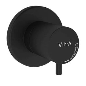 Vitra Origin Ankastre Siyah Mat Stop Valf
