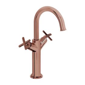 Vitra Origin Classic A4288629 Çift Kumandalı Soft Bakır Çanak Lavabo Bataryası