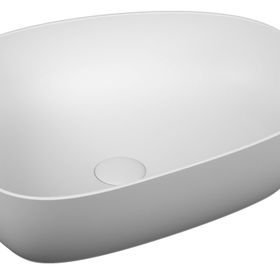 VitrA Outline 5991B401-0016 56 cm Mat Beyaz Outline Çanak Lavabo