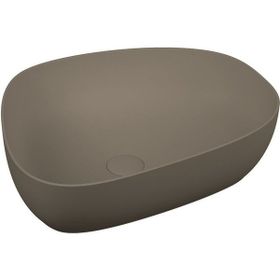 VitrA Outline 5991B450-0016 56 cm Mat Gri Outline Çanak Lavabo