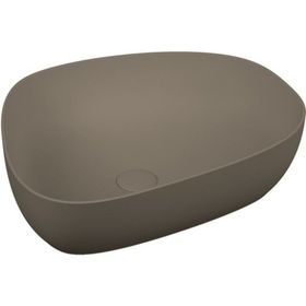 VitrA Outline 5991B450-0016 56 cm Mat Gri Outline Çanak Lavabo