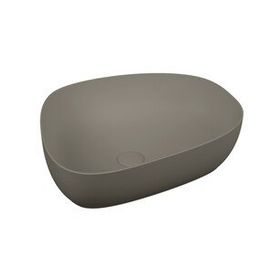 VitrA Outline 5991B450-0016 56 cm Mat Gri Outline Çanak Lavabo