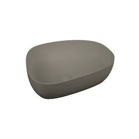 VitrA Outline 5991B450-0016 56 cm Mat Gri Outline Çanak Lavabo