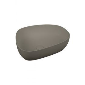 VitrA Outline 5991B450-0016 56 cm Mat Gri Outline Çanak Lavabo