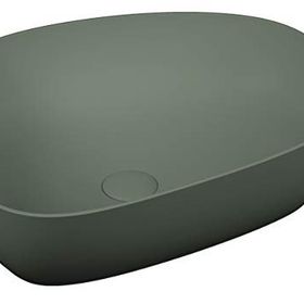 VitrA Outline 5991B450-0016 56 cm Mat Gri Outline Çanak Lavabo