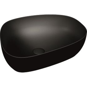 VitrA Outline 5991B483-0016 56 cm MatSiyah Outline Çanak Lavabo