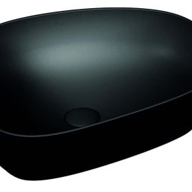 VitrA Outline 5991B483-0016 56 cm MatSiyah Outline Çanak Lavabo