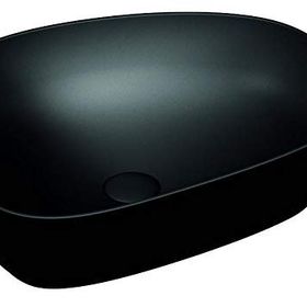 VitrA Outline 5991B483-0016 56 cm MatSiyah Outline Çanak Lavabo