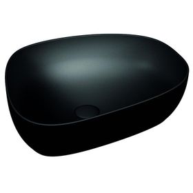 VitrA Outline 5991B483-0016 56 cm MatSiyah Outline Çanak Lavabo