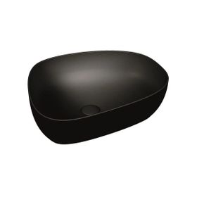 VitrA Outline 5991B483-0016 56 cm MatSiyah Outline Çanak Lavabo