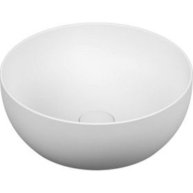 VitrA Outline 5992B401-0016 40 cm Mat Beyaz Yuvarlak Çanak Lavabo