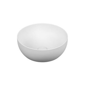 VitrA Outline 5992B401-0016 40 cm Mat Beyaz Yuvarlak Çanak Lavabo