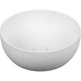 VitrA Outline 5992B401-0016 40 cm Mat Beyaz Yuvarlak Çanak Lavabo