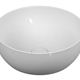 VitrA Outline 5992B403-0016 40 cm Beyaz Yuvarlak Çanak Lavabo