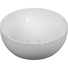 VitrA Outline 5992B403-0016 40 cm Beyaz Yuvarlak Çanak Lavabo