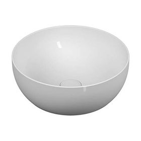 VitrA Outline 5992B403-0016 40 cm Beyaz Yuvarlak Çanak Lavabo