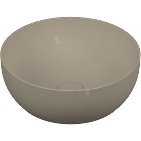 Vitra Outline 5992B420-0016 40 cm Mat bej Yuvarlak Çanak Lavabo