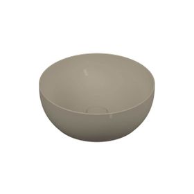 Vitra Outline 5992B420-0016 40 cm Mat bej Yuvarlak Çanak Lavabo