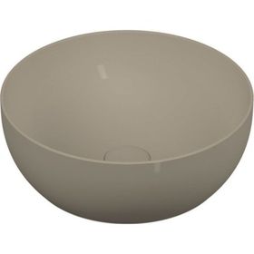 Vitra Outline 5992B420-0016 40 cm Mat bej Yuvarlak Çanak Lavabo