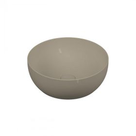 Vitra Outline 5992B420-0016 40 cm Mat bej Yuvarlak Çanak Lavabo