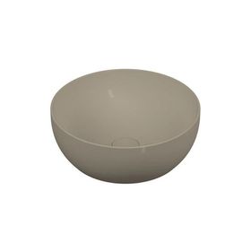 Vitra Outline 5992B420-0016 40 cm Mat bej Yuvarlak Çanak Lavabo
