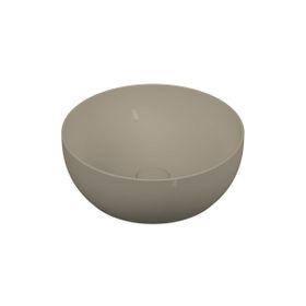 Vitra Outline 5992B420-0016 40 cm Mat bej Yuvarlak Çanak Lavabo