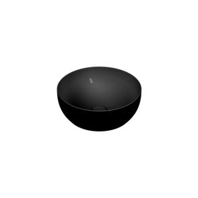 VitrA Outline 5992B483-0016 40 cm Mat Siyah Yuvarlak Çanak Lavabo