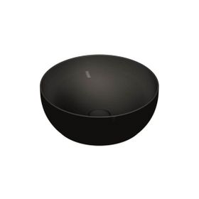 VitrA Outline 5992B483-0016 40 cm Mat Siyah Yuvarlak Çanak Lavabo