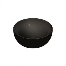 VitrA Outline 5992B483-0016 40 cm Mat Siyah Yuvarlak Çanak Lavabo