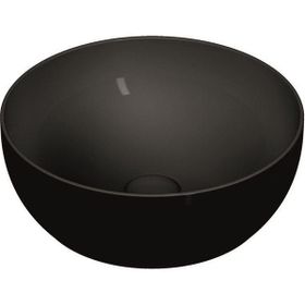 VitrA Outline 5992B483-0016 40 cm Mat Siyah Yuvarlak Çanak Lavabo