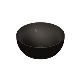 VitrA Outline 5992B483-0016 40 cm Mat Siyah Yuvarlak Çanak Lavabo
