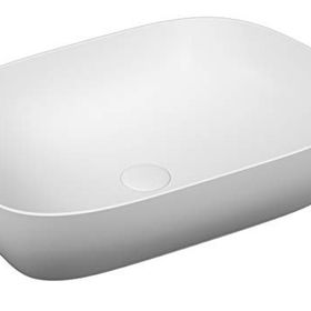VitrA Outline 5993B401-0016 63 cm Mat Beyaz Çanak Lavabo