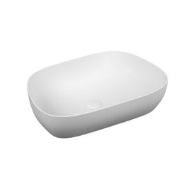 VitrA Outline 5993B401-0016 63 cm Mat Beyaz Çanak Lavabo