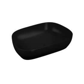 Vitra Outline 5993B483-0016 63 cm Mat Siyah Çanak Lavabo