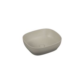 VitrA Outline 5994B401-0016 48 cm Mat Beyaz Kare Çanak Lavabo