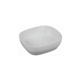 VitrA Outline 5994B403-0016 48 cm Beyaz Kare Çanak Lavabo