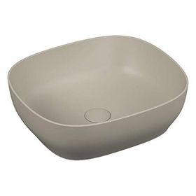 VitrA Outline 5994B403-0016 48 cm Beyaz Kare Çanak Lavabo