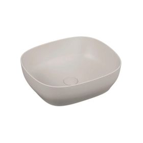 VitrA Outline 5994B403-0016 48 cm Beyaz Kare Çanak Lavabo