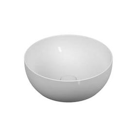 VitrA Outline 5994B483-0016 48 cm Mat Siyah Kare Çanak Lavabo