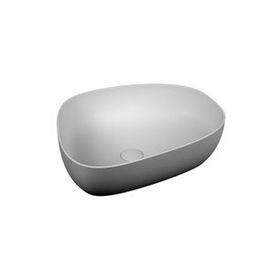 VitrA Outline 5995B401-0016 60 cm Mat Beyaz Oval Çanak Lavabo