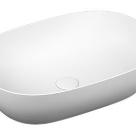 VitrA Outline 5995B401-0016 60 cm Mat Beyaz Oval Çanak Lavabo